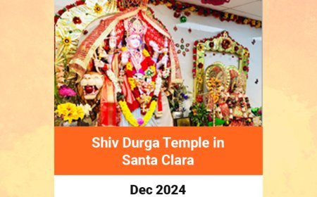 Shiv Durga Temple in Santa Clara