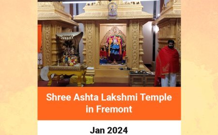 Shree Ashta Lakshmi Temple in Fremont