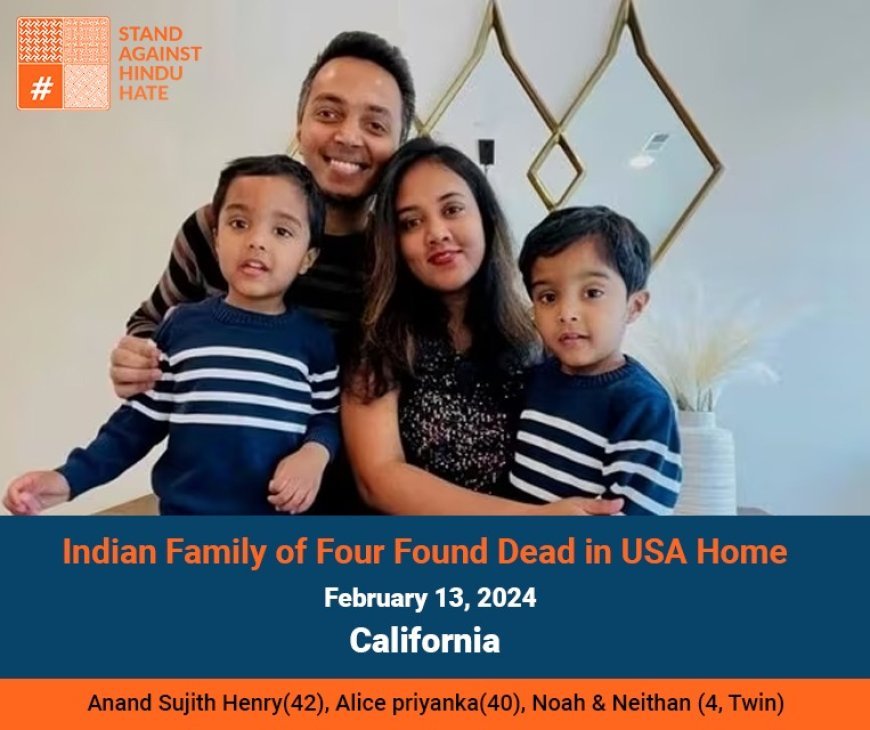 Who was Anand Sujith Henry? All about the Indian-origin, ex-Google techie who was found dead with wife & twins in his home