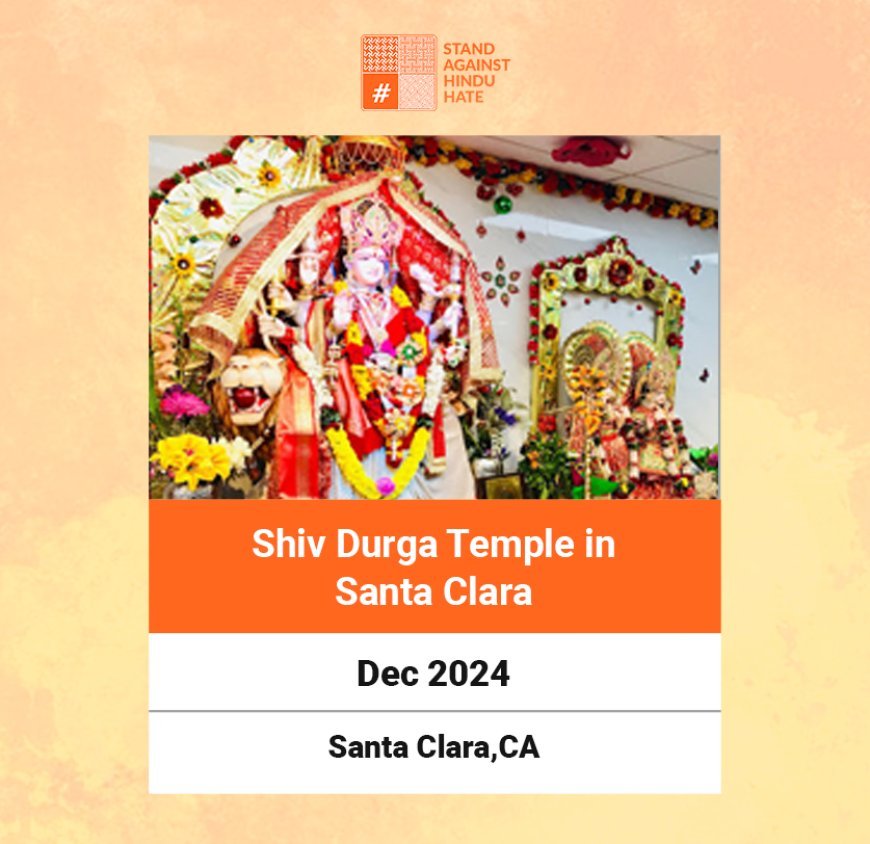 Shiv Durga Temple in Santa Clara