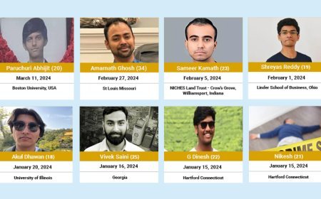 Back-to-back deaths of 7 Indian students leave community shaken and worried