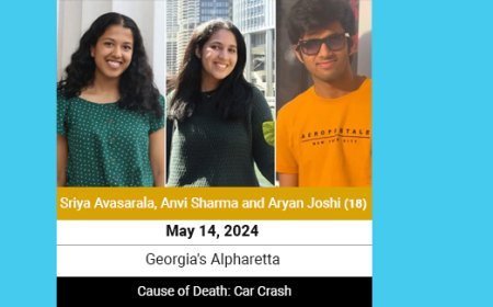 Sriya Avasarala, Anvi Sharma and Aryan Joshi